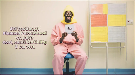 STI Testing at Planned Parenthood vs. knō? Cost, confidentiality & service