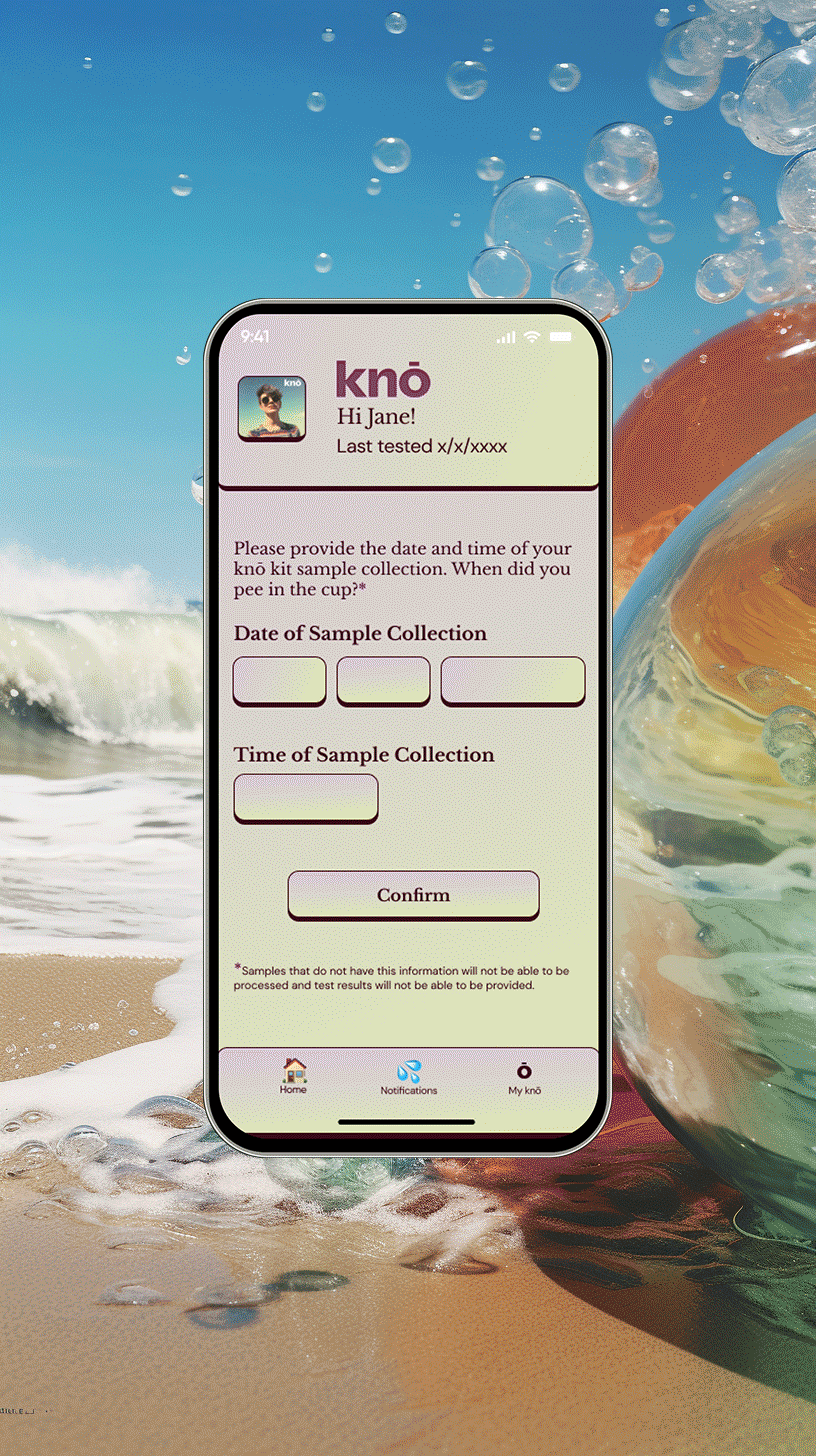 Thingtesting x knō