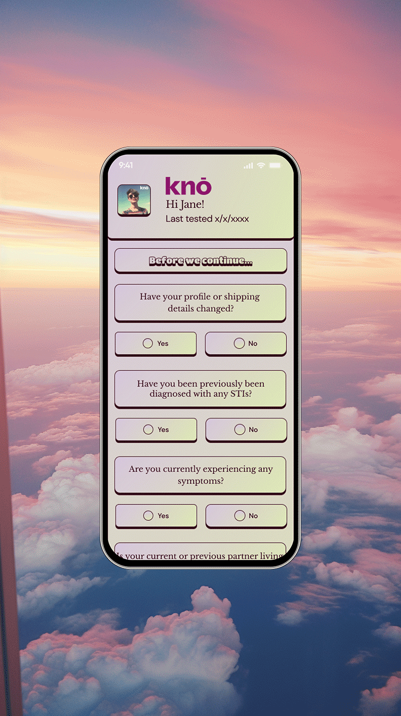 Thingtesting x knō