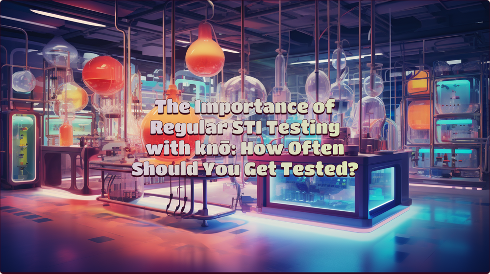 The Importance of Regular STI Testing with knō: How Often Should You Get Tested?